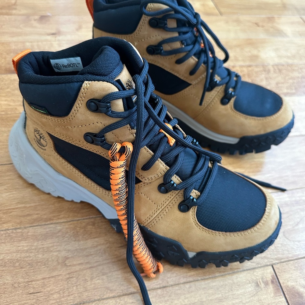Timberland hiking boots